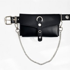 벨주아 여성 벨트백 허리 지갑 벨트 레더 미니백