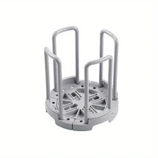 개폐식 컵 건조 랙 그릇 거치대 배수 가정용 접시 보관 배수구 버킷 주방 액세서리 1pc, 01 Gray, 1개