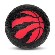 Franklin Sports NBA 올랜도 매직 미니 폼 농구공 - 아동용 14cm(5.5인치) 장난감 오버 더 도어 + 실내 후프 팬숍 소프트 공102684, 토론토 랩터스