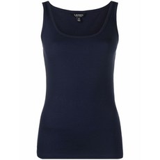 로렌랄프로렌 스쿱 넥 민소매 탑