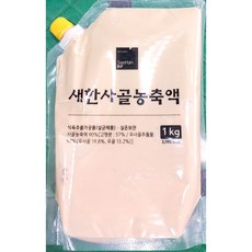 사골엑기스 (90프로 새한 1Kg) 업소용, 1개, 1kg