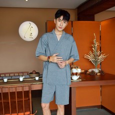 세트 반팔 여름 커플룩 Hanfu 스타일 순수