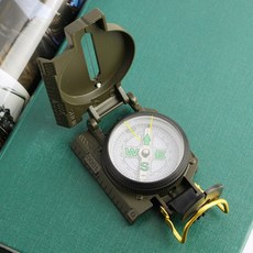 고급 전문가용 나침반 군용 접이식 휴대용나침반, 본상품선택, 1개