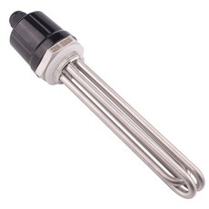 AIICIOO DN32 5KW 침수 요소 6KW 220V 전기 12KW 가열 9KW 304SS 3KW 온수기 DN40 380V, 3킬로와트, 380V용