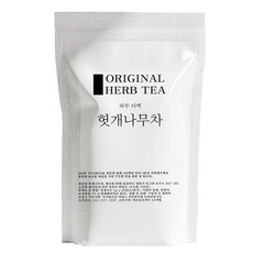 국산 헛개차 생분해 티백, 100개, 1g