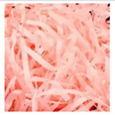 1kG 拉菲草紙絲 細厚紙絲 褶皺紙絲 包裝用品 緩衝用品 裝飾紙絲 包裝紙絲 好好逛文具小舖 Pomei, 6-02815-1 拉菲草紙絲/茱萸粉, 1個