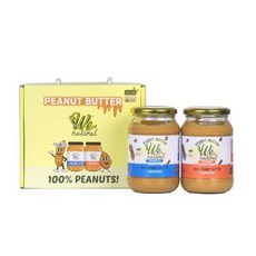 [위내추럴] 유층분리없는 땅콩 100% 땅콩버터 무첨가 5g 2종 선물세트 (2호), 1개