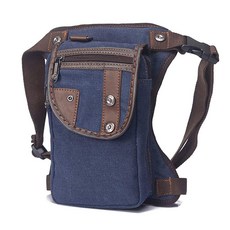 남성용 여성용 드롭 레그 백 #07카키 140790, 15cm(W)x6cm(D)x26cm(H)(5.9"x2., #04Deep Blue