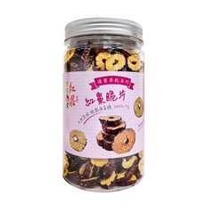 台灣與樂 罐裝紅棗脆片, 1個, 250g