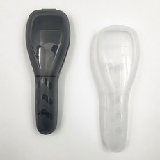 질레트 호환 면도기 보관함 물빠짐 케이스, 1개, 1개입, 화이트