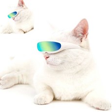 오마누 반려동물악세사리 반려견선글라스 반려견고글 강아지고글, 골드색