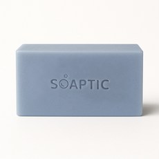 솝틱 보습 촉촉 수딩 비누 CP 천연비누 세수 세안 모이스처스킨 솝, 105g, 1개입