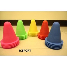 蛇板 直排輪 滑板 飄移板 漂移板 雙龍板 專用freeline 路障 腳標 角標 角樁 三角錐（杯子）, 1個, 紅色