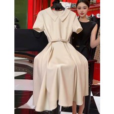 여성 여름 하객 상견례 결혼식 오피스룩 시원한 착용감 스타일