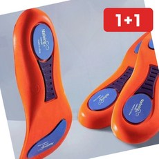 기능성깔창 스포츠 탄성 발 편한 키높이 인솔 (1+1)