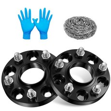 아마존평점4.5+ 미국출고 133429 BDFHYK 5x114.3mm 휠 스페이서 20mm 5x4.5 허브 중심 스페이서 테슬라 모델 3 2017-2024 Y 2020-20