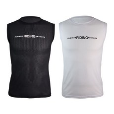 하이만 쿨 메쉬 민소매이너 자전거이너웨어