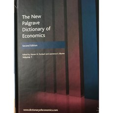 The New Palgrave Dictionary of Economics 第二版