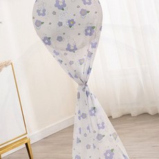 스탠드 선풍기 타워 서큘레이터 덮개 보관 커버 비닐 먼지, 1개, 상세페이지 참조