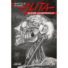 (영문도서)Battle Angel Alita: Mars Chronicle 11 Paperback, Kodansha Comics, English, 9798888776841