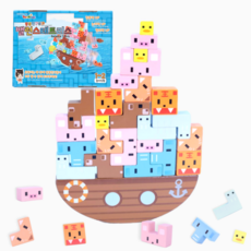 Toymore Animal Friends 和 Balance Tetris, 1盒