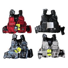 WATER ROCK 路亞救生衣 WRLV-3064 【百有釣具】 黑色款