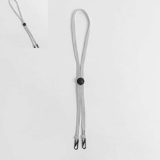 십땨 끈조절 마스크 스트랩 그레이 마스크고리 마스크걸이 유아마스크스트랩