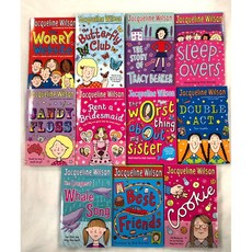Jacqueline wilson 國外帶回英文兒童套書，趣味故事啟發學習興趣
