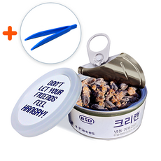 냉동귀뚜라미 [크리캔] 대 (30g 약 80마리) 냉동귀뚜라미대 도마뱀먹이 뱀식당, 30g, 1개