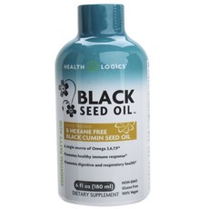 HEALTH LOGICS 無麩質素食黑籽油, 180ml, 1瓶