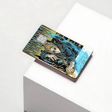 나나미 켄토 신용 직불카드 스티커 주술회전 캐릭터, 1 Set, z6