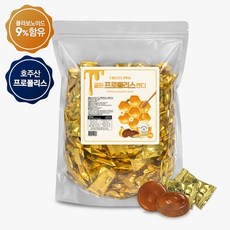 후르츠뽀 골든 프로폴리스 목캔디 목에좋은 호주산 프로폴리스 도라지분말 대용량 캔디, 700g, 1개