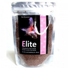 금붕어 잉어 물고기 전용사료 200g 영양분 먹이 건강 잉어 전용 사료 금붕어 급여 먹이 dew+8798ZP