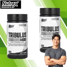 뉴트렉스리서치 트리블러스 남가새 트리뷸러스 추출물 700mg 90캡슐 2개