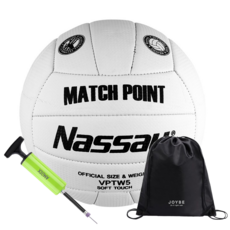 낫소 매치포인트 배구공, VPW+ JOYBE가방 & 펌프, 1개