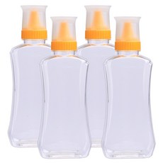 가인글로벌 한국500 꿀페트 프리미엄 옐로우캡 꿀튜브, 4개, 360ml