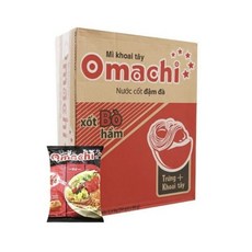 OMACHI 牛肉風味速食麵, 30個