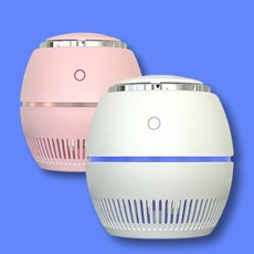 데오퓨리 미니 공기청정기 (16.5) 청정+살균+탈취, 크림화이트
