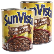 썬비스타 칠리 빈즈, 850g, 2개