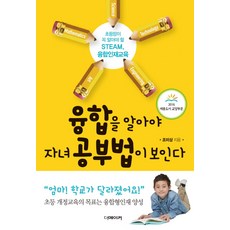 융합을 알아야 자녀 공부법이 보인다:2016세종도서 교양부문 선정 | 초등맘이 꼭 알아야 할 STEAM 융합인재교육, 더메이커