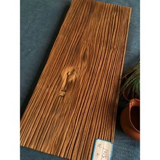 고재 테이블 상판 식탁 원목 빈티지 카페 트레이 티크 우드슬랩, 번호 A089 43cmx13cm