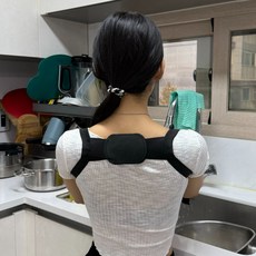 자세교정용품 어깨자세밴드 소형 반사형 등자세밴드