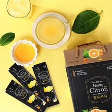 [모두의 식탁] 전남고흥 꿀 유자차(스틱), 100개