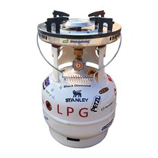 동성 해바라기버너 신형 세트, 프리미엄 버너 세트, 프리미엄 버너 + 가스통, 1개