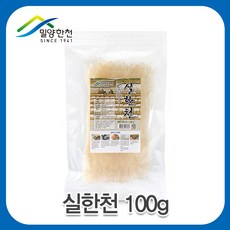 (주)밀양한천 실한천, 100g, 1개