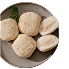 [명안가] 굳지 않는 인절미 연천율무떡 개별 포장 600g(50g 12입) 1개, [명안가] 굳지 않는 인절미 연천율무떡 개별 포장, 6