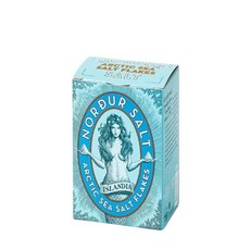 Nordur 冰島女神海鹽 紙盒, 125g, 1個
