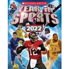 (영문도서) Scholastic Year in Sports 2022 Paperback, Scholastic Inc., English, 9781338770254