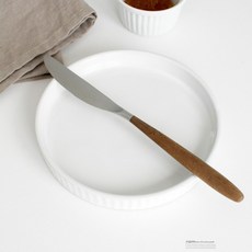 메이플우드 디저트 나이프 선물용 데스크테리어 카페 사무실 촬영용 북유럽