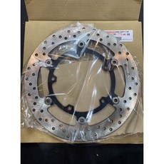 YAMAHA 山葉原廠 R7前浮動碟盤 297mm 厚度4.5mm 日本製造, 1個